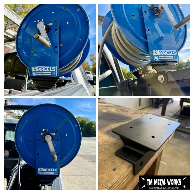 Instagram post from tm_metalworks. This post is in position 4.