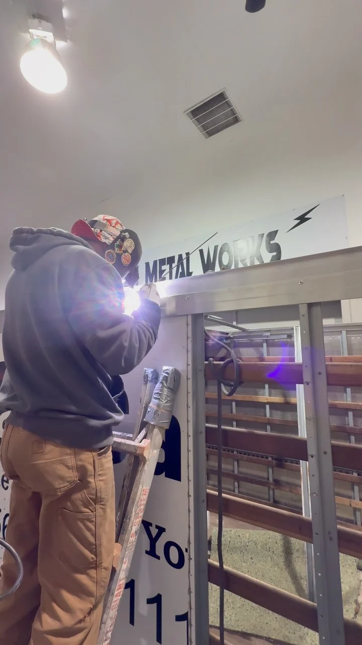 Instagram post from tm_metalworks. This post is in position 1.